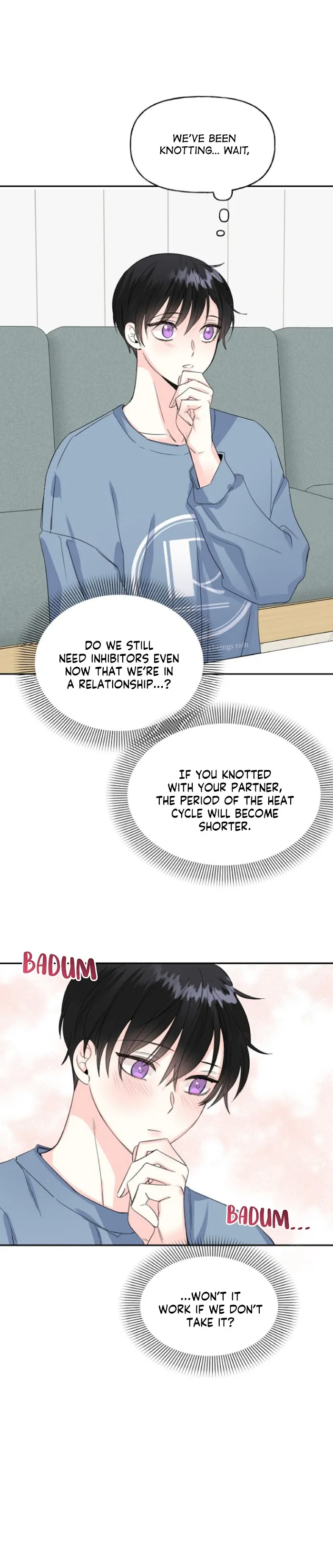 Percentage Of Love - Chapter 28 Page 36