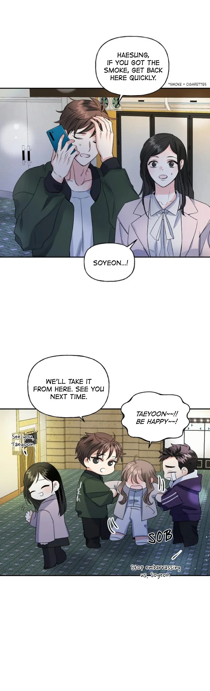 Percentage Of Love - Chapter 29 Page 28