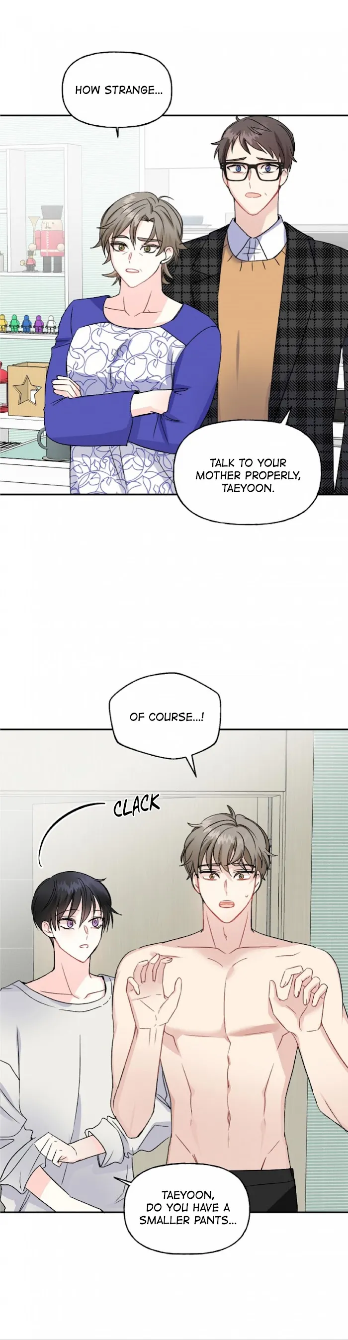 Percentage Of Love - Chapter 31 Page 17
