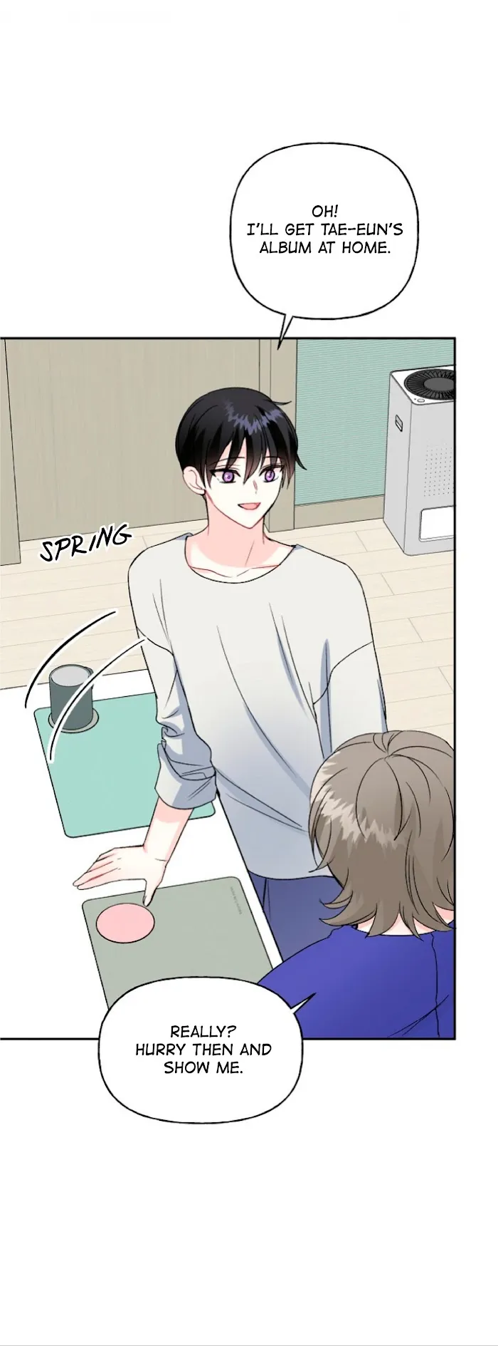 Percentage Of Love - Chapter 32 Page 10