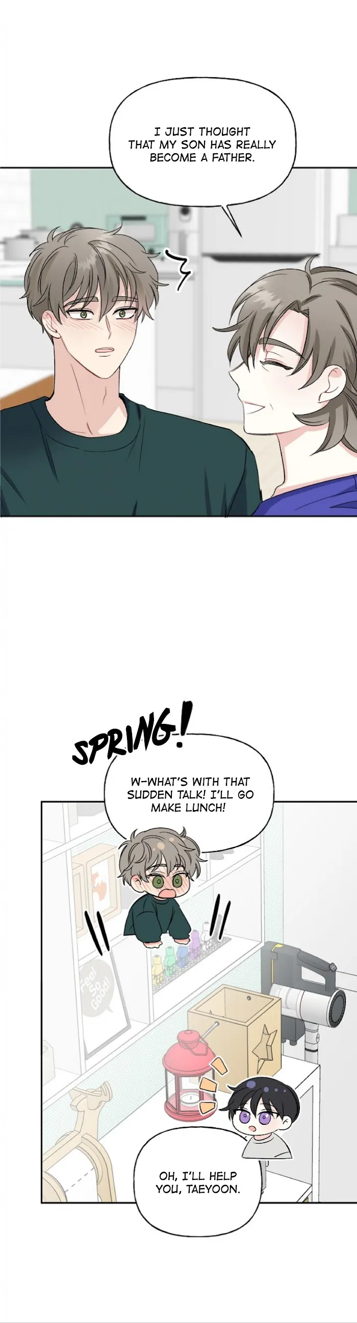 Percentage Of Love - Chapter 32 Page 23