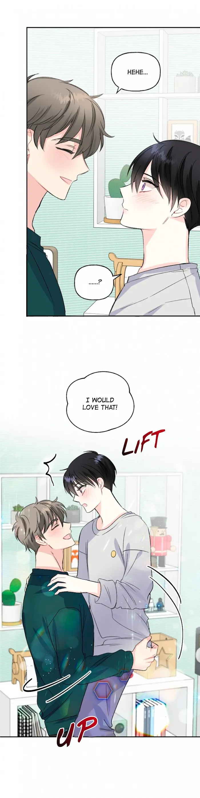 Percentage Of Love - Chapter 32 Page 38