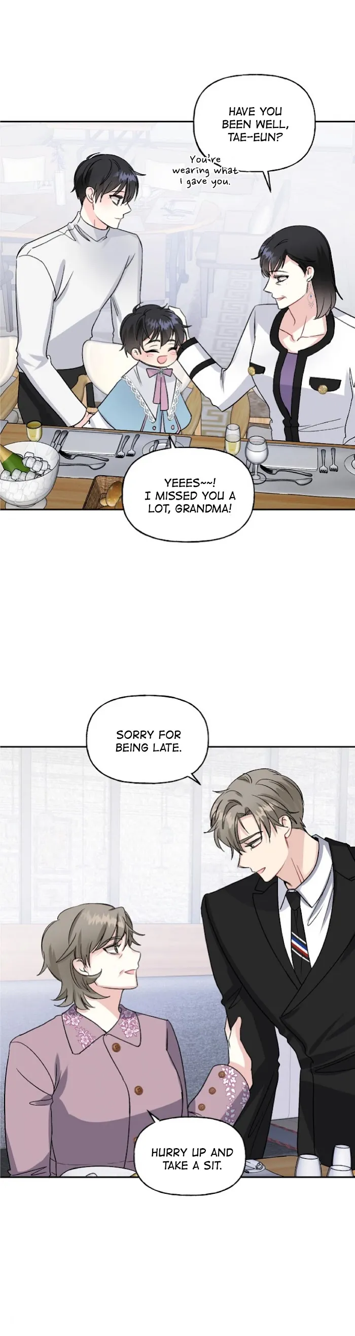 Percentage Of Love - Chapter 33 Page 25