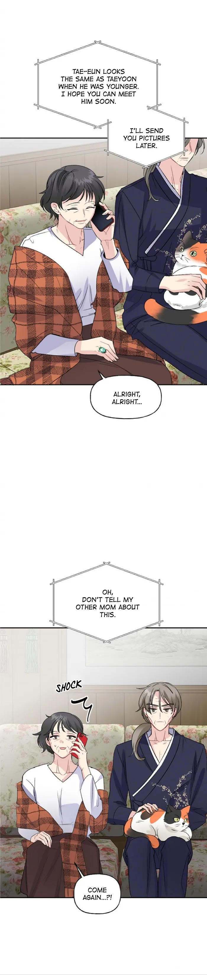 Percentage Of Love - Chapter 33 Page 39