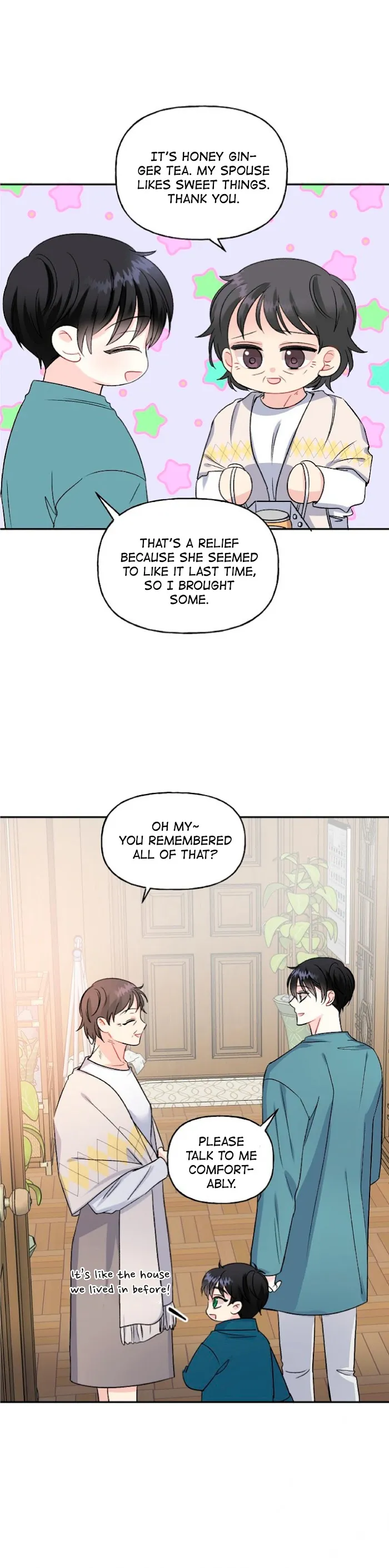Percentage Of Love - Chapter 35 Page 5