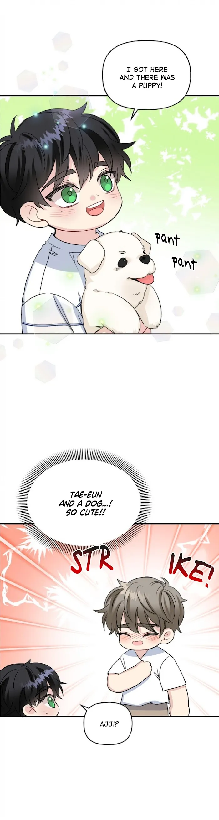 Percentage Of Love - Chapter 38 Page 9