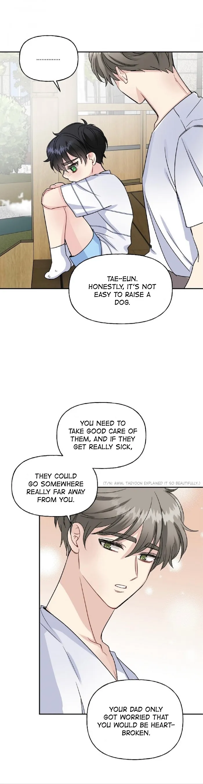 Percentage Of Love - Chapter 39 Page 38