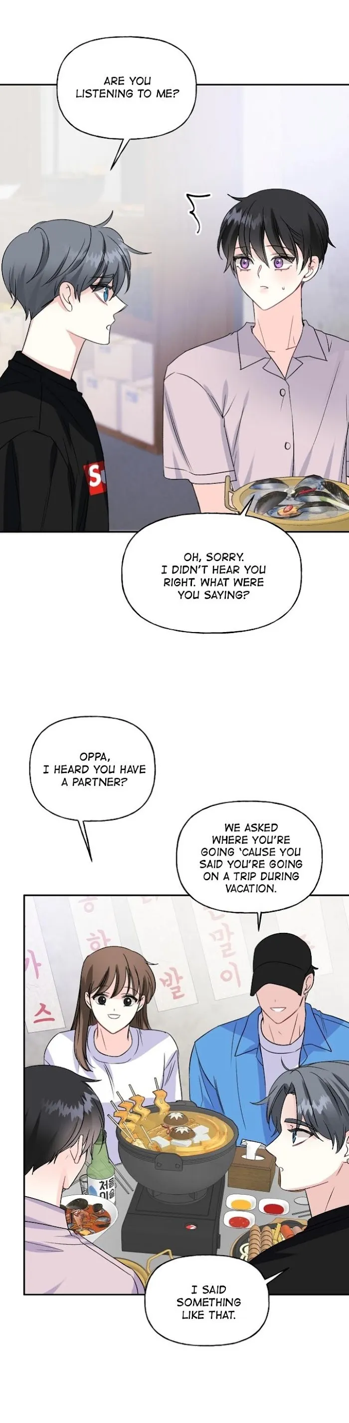 Percentage Of Love - Chapter 42 Page 38