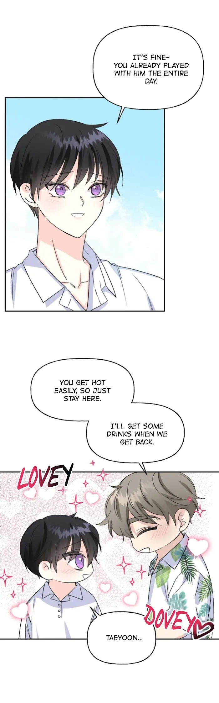 Percentage Of Love - Chapter 43 Page 19
