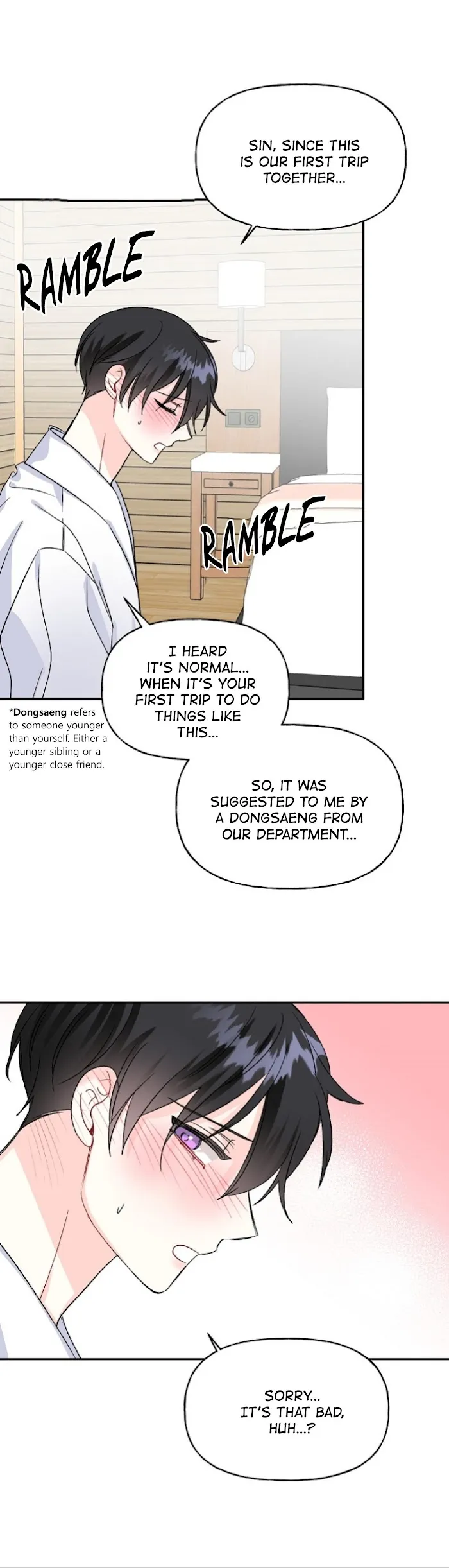 Percentage Of Love - Chapter 45 Page 6