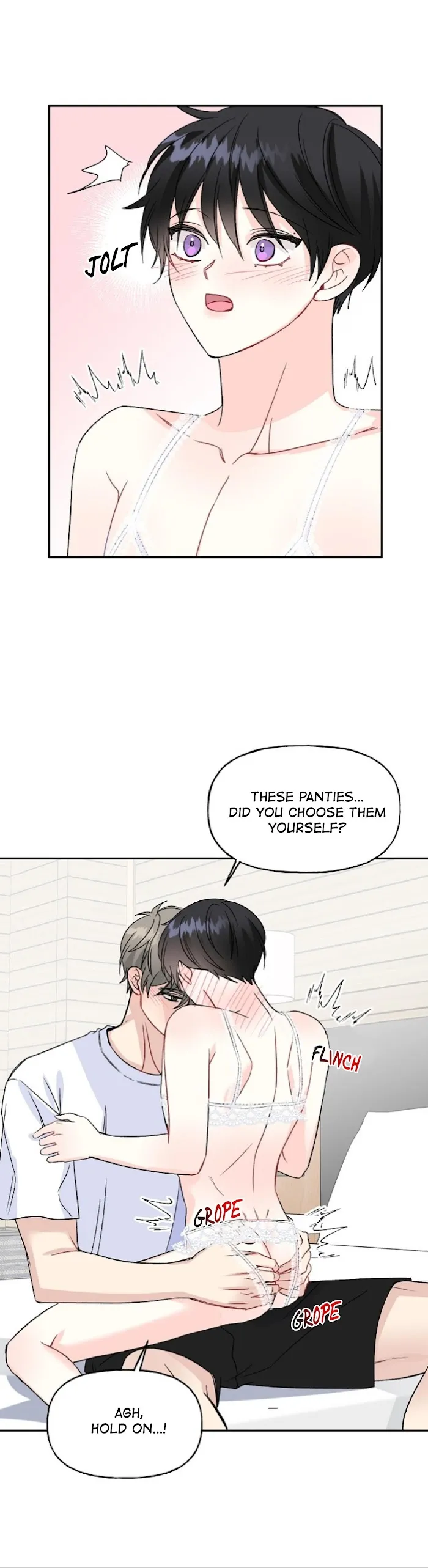 Percentage Of Love - Chapter 45 Page 14