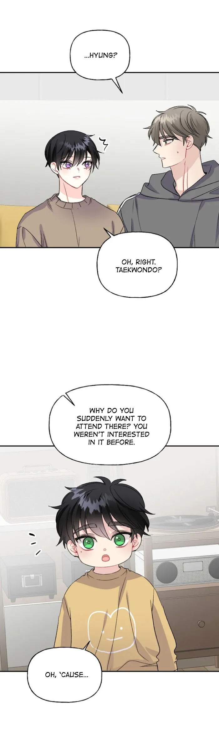 Percentage Of Love - Chapter 46 Page 4