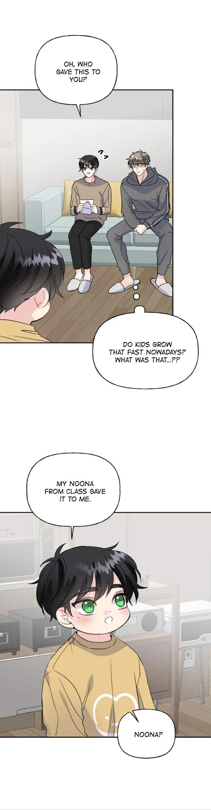 Percentage Of Love - Chapter 46 Page 12