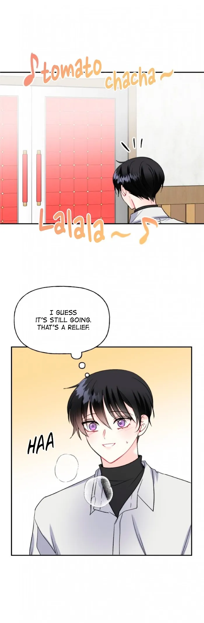 Percentage Of Love - Chapter 49 Page 9