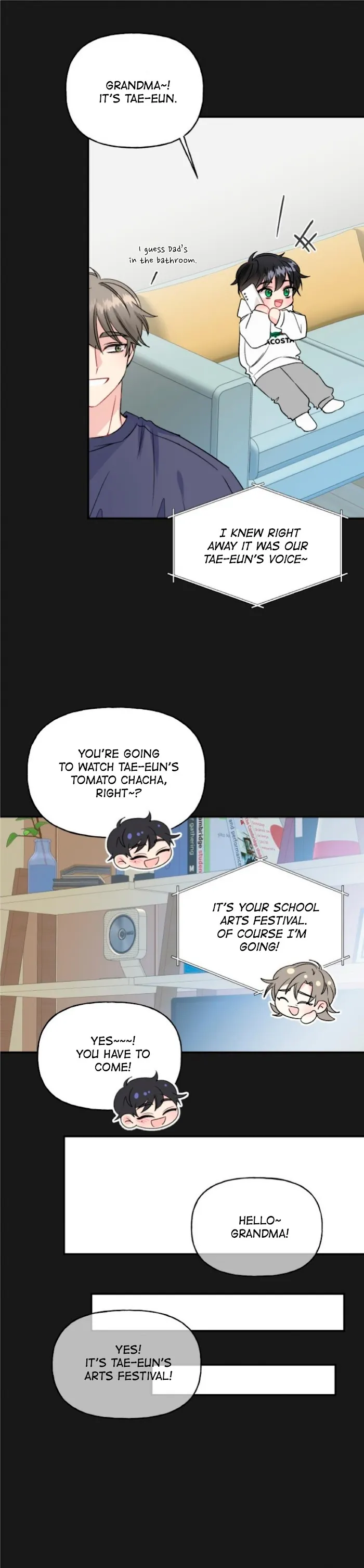 Percentage Of Love - Chapter 49 Page 25