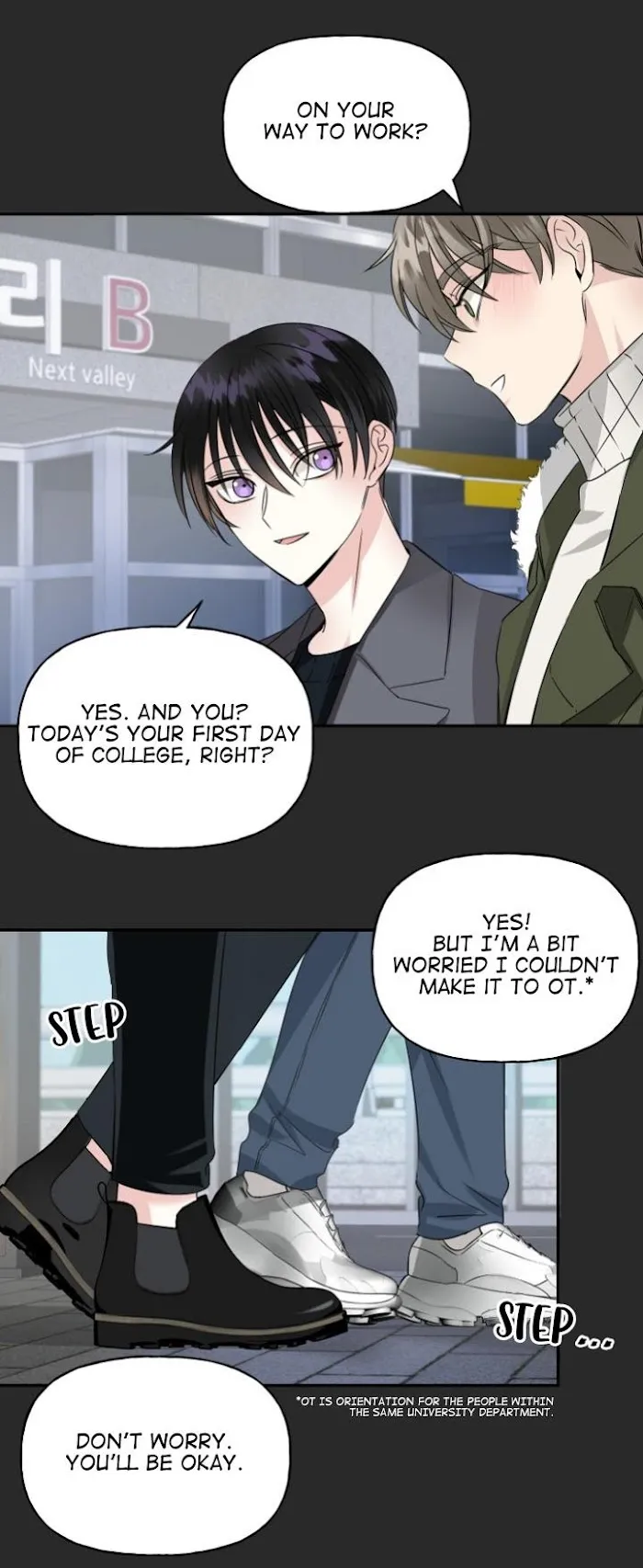 Percentage Of Love - Chapter 5 Page 17