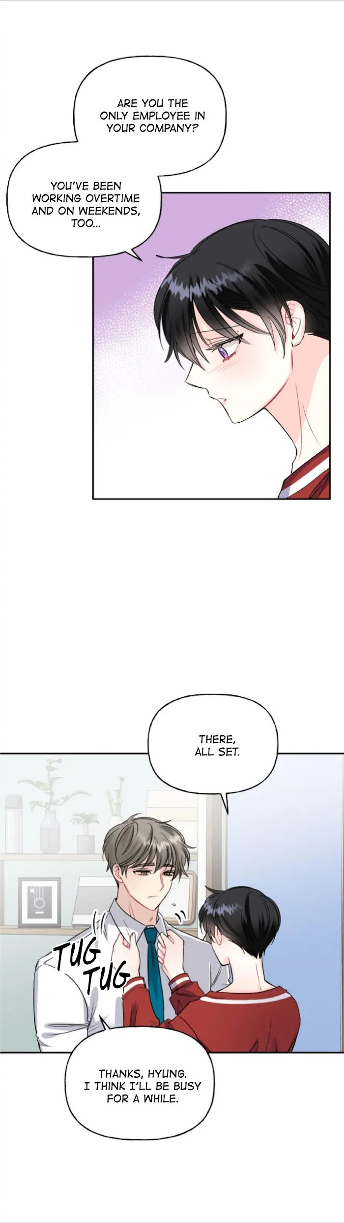 Percentage Of Love - Chapter 51 Page 7