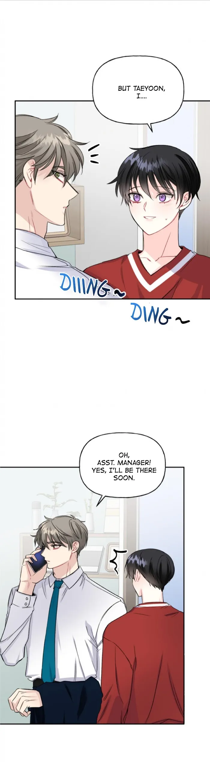 Percentage Of Love - Chapter 51 Page 8