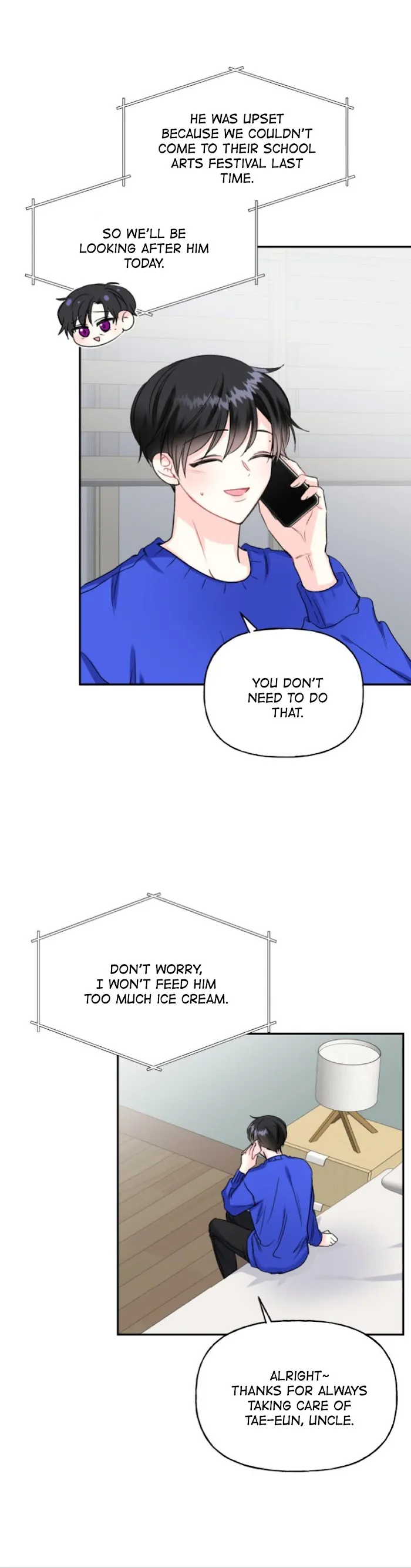 Percentage Of Love - Chapter 51 Page 27