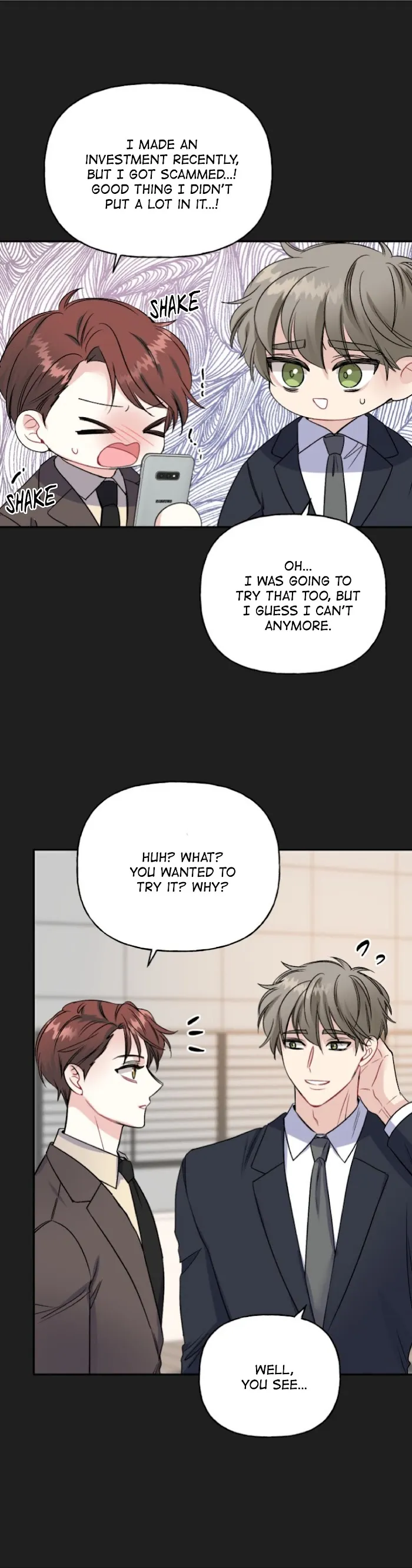 Percentage Of Love - Chapter 53 Page 19