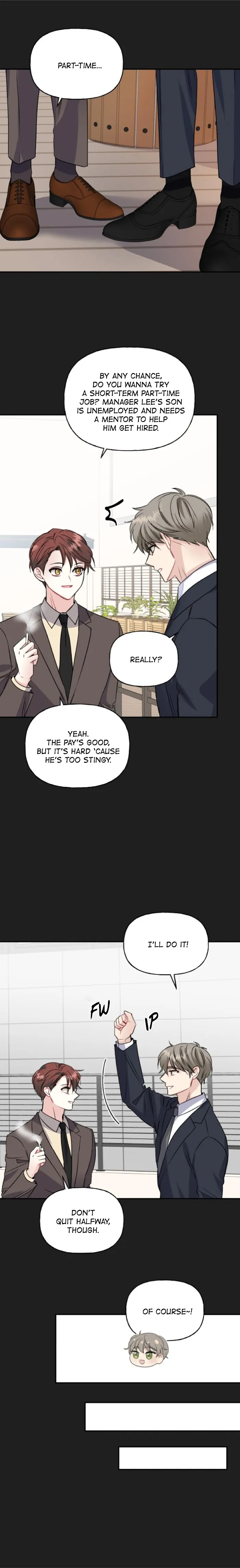 Percentage Of Love - Chapter 53 Page 21