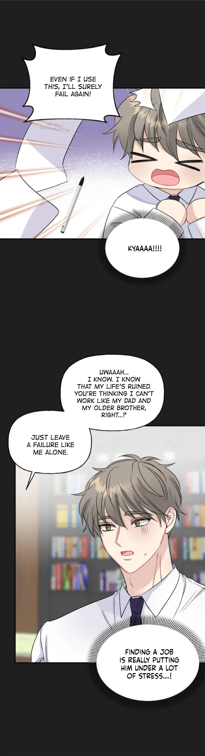 Percentage Of Love - Chapter 53 Page 22
