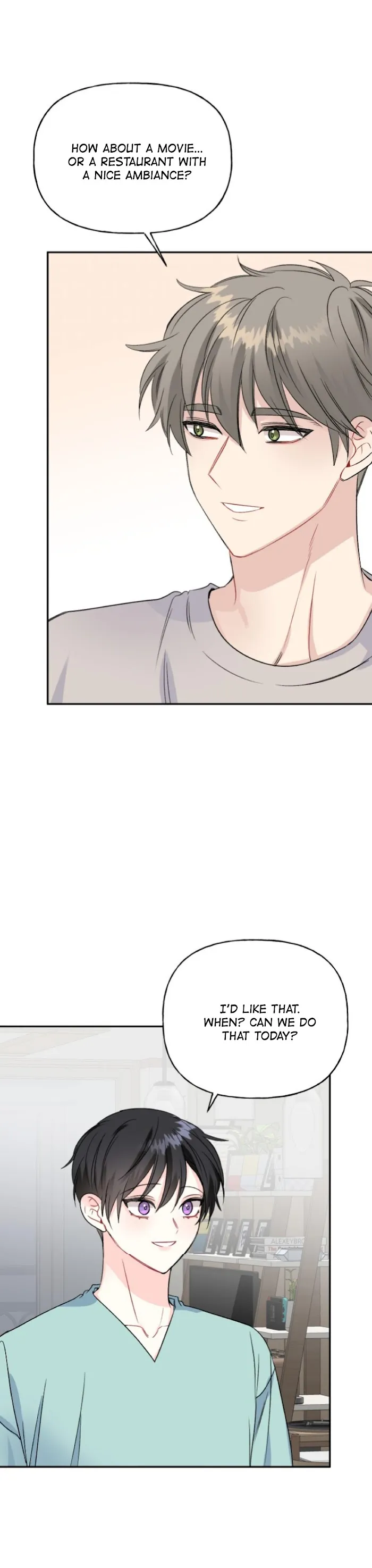 Percentage Of Love - Chapter 53 Page 26