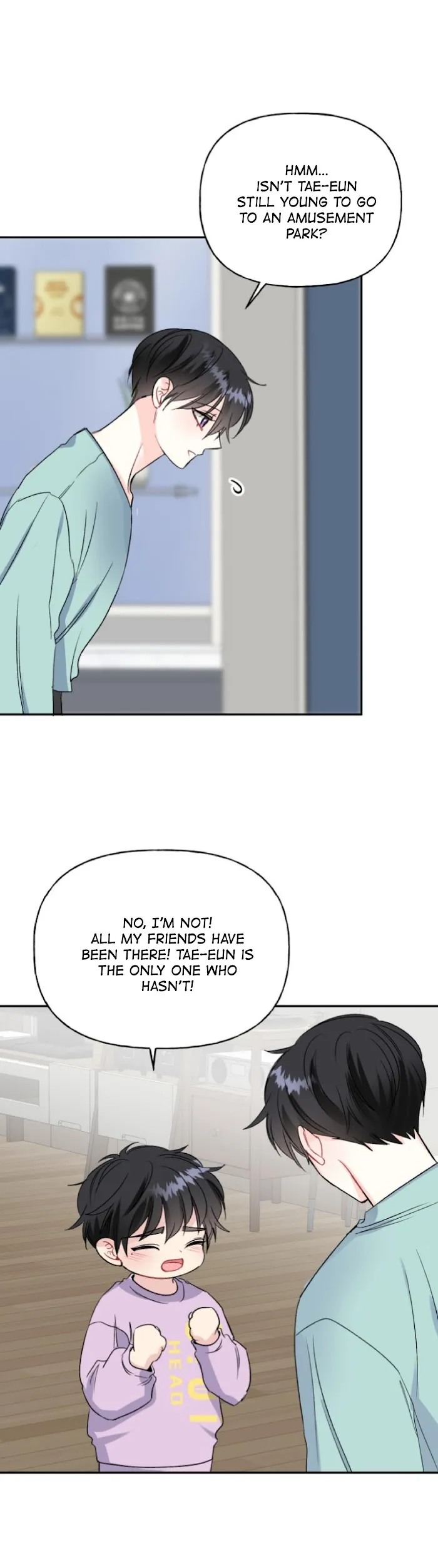 Percentage Of Love - Chapter 53 Page 28