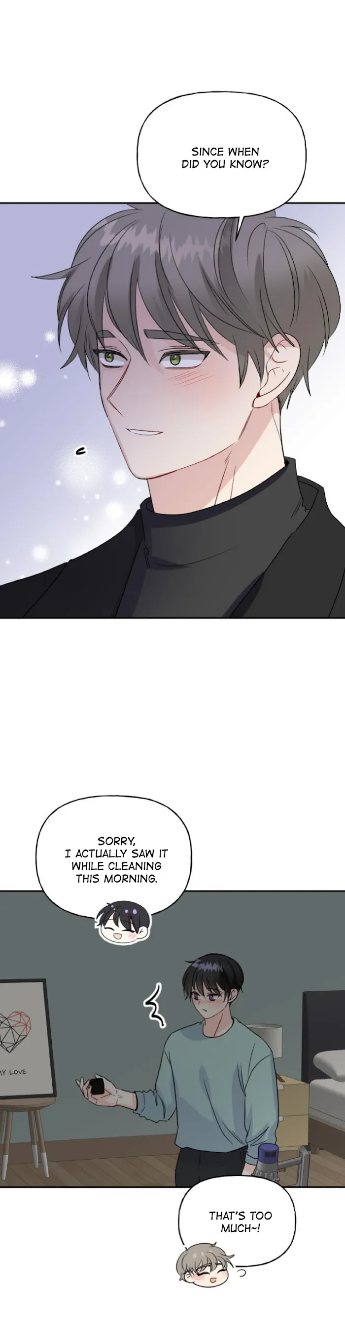 Percentage Of Love - Chapter 54 Page 24