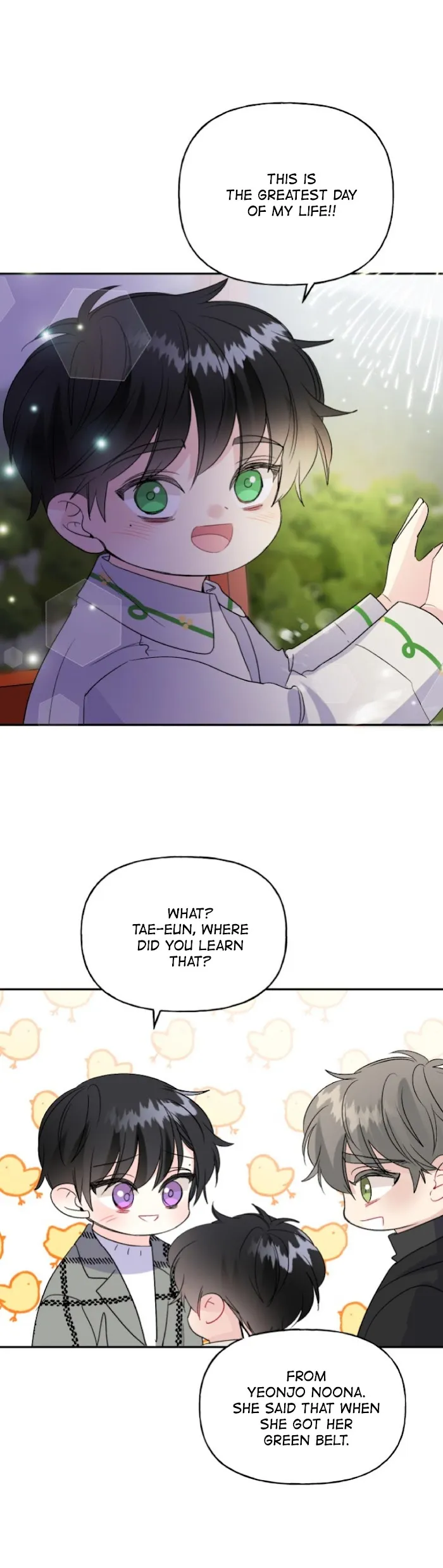 Percentage Of Love - Chapter 54 Page 33