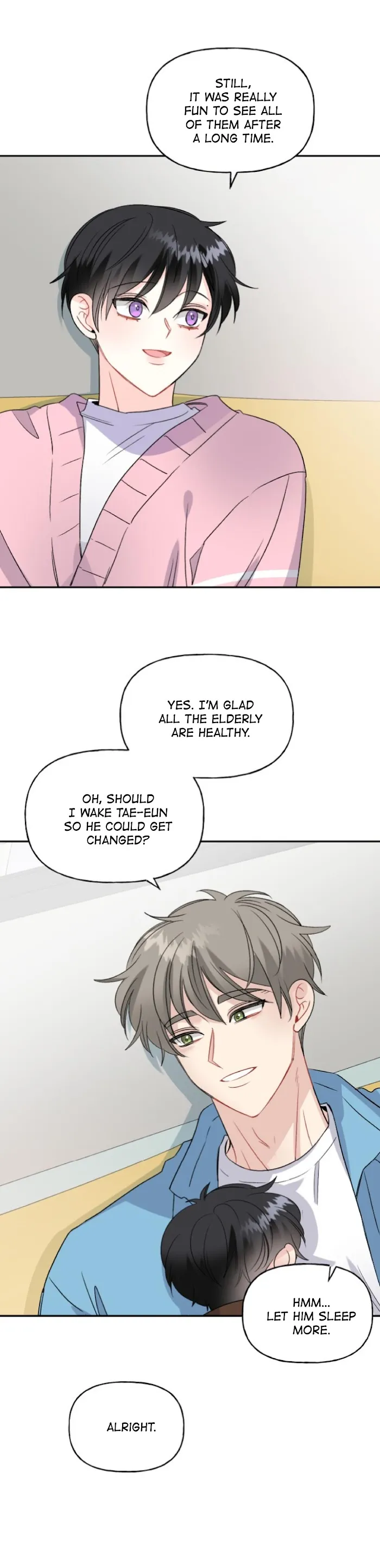 Percentage Of Love - Chapter 56 Page 29