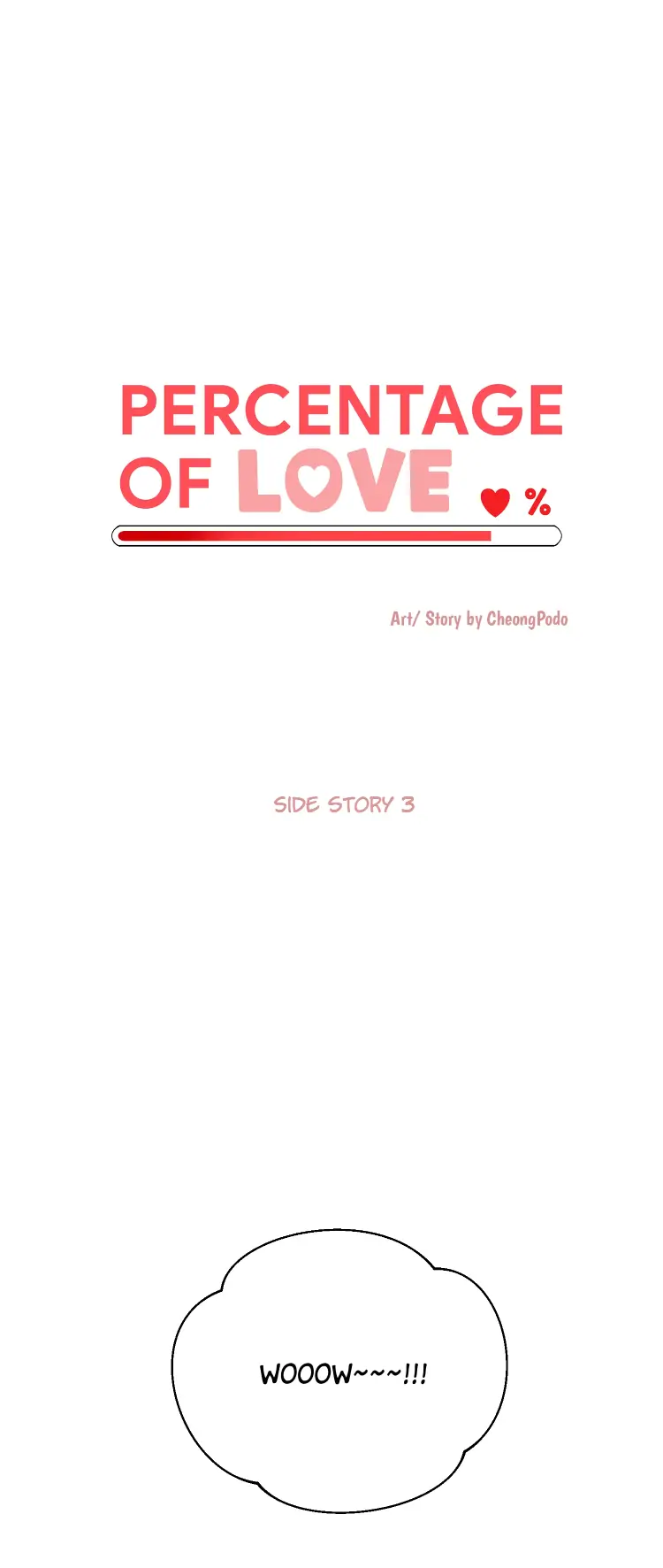 Percentage Of Love - Chapter 59 Page 15