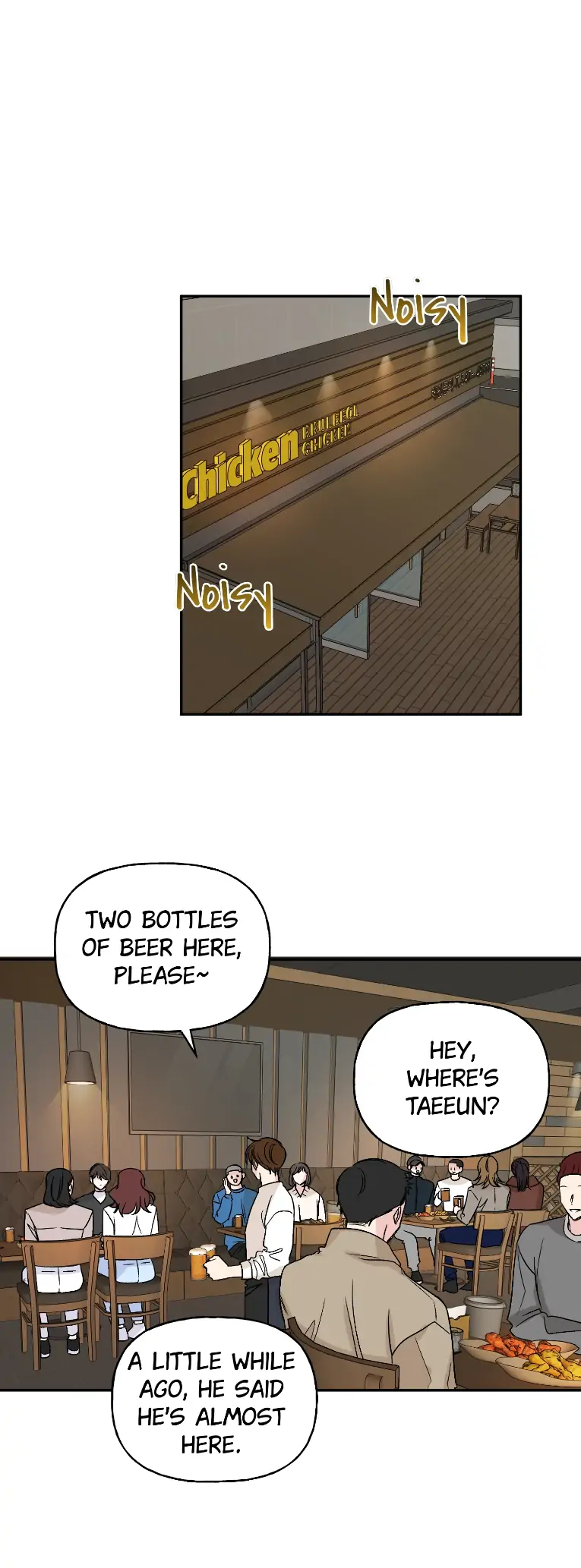 Percentage Of Love - Chapter 60 Page 1