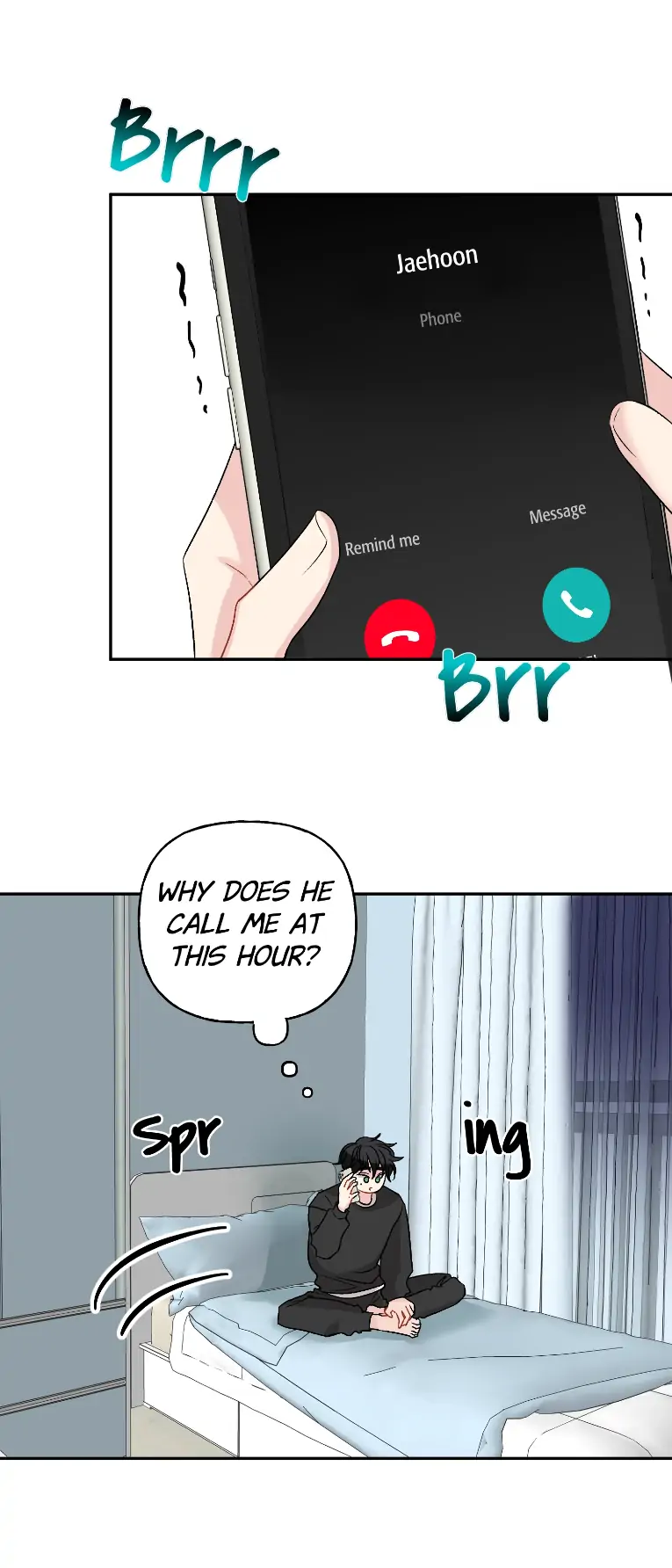 Percentage Of Love - Chapter 60 Page 36