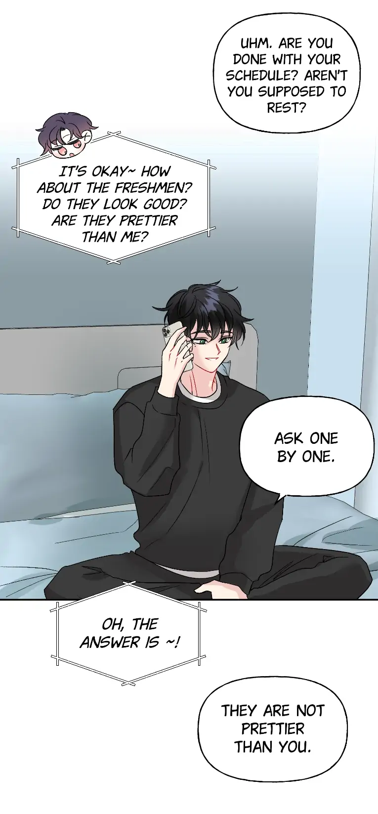 Percentage Of Love - Chapter 60 Page 39