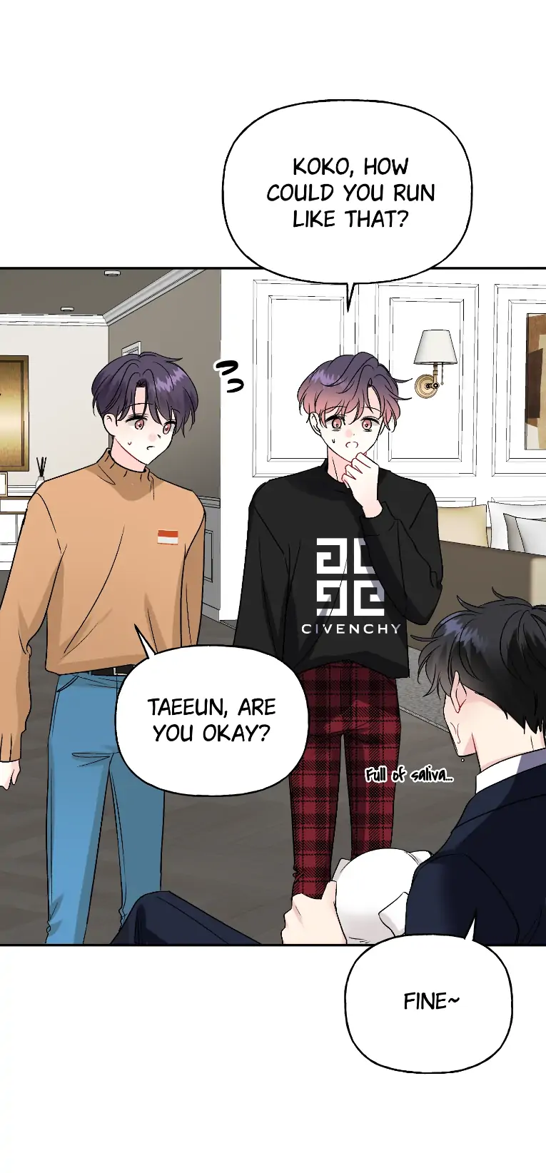 Percentage Of Love - Chapter 66 Page 39