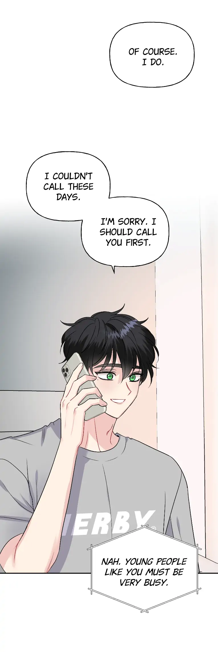 Percentage Of Love - Chapter 69 Page 5