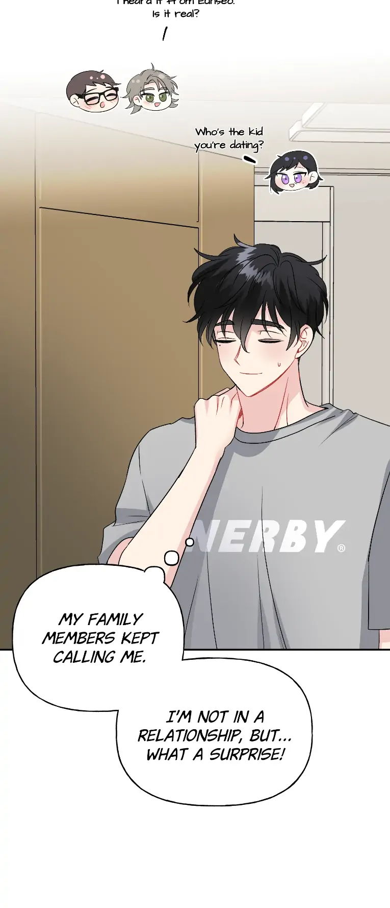 Percentage Of Love - Chapter 69 Page 15