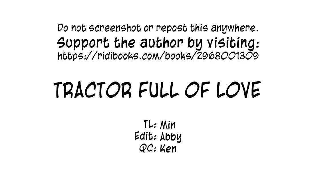 Love Tractor - Chapter 0 Page 2