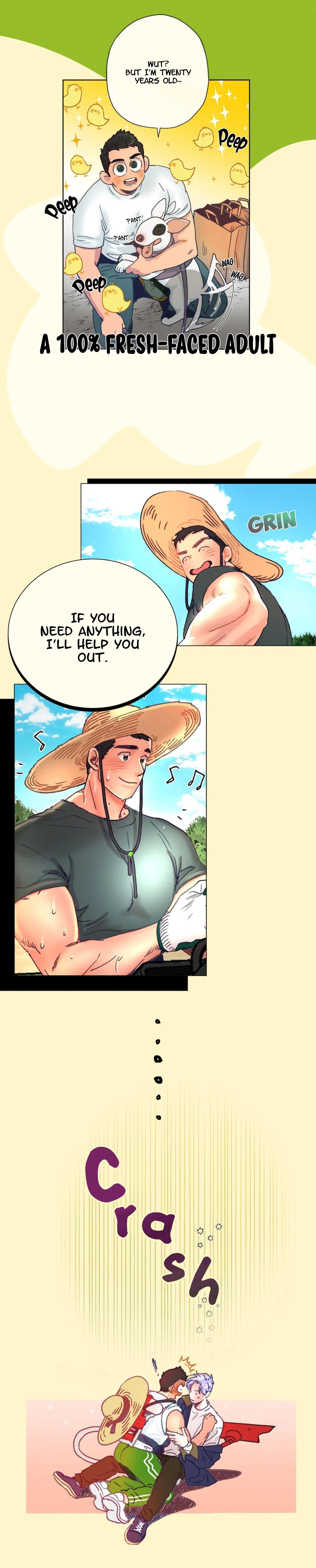 Love Tractor - Chapter 0 Page 5