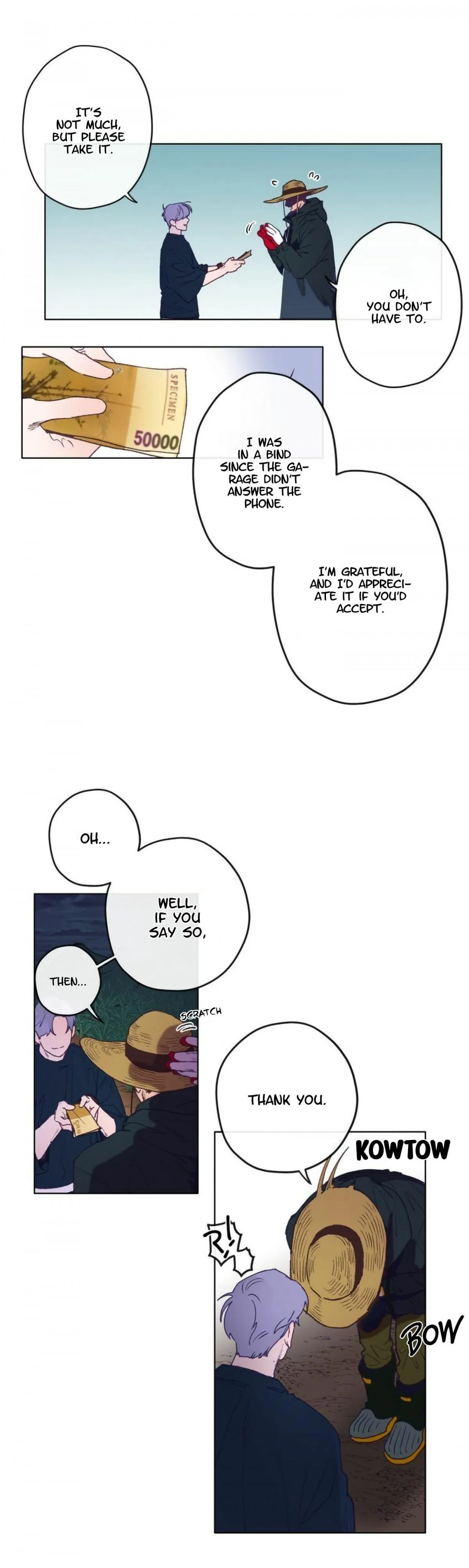 Love Tractor - Chapter 1 Page 17