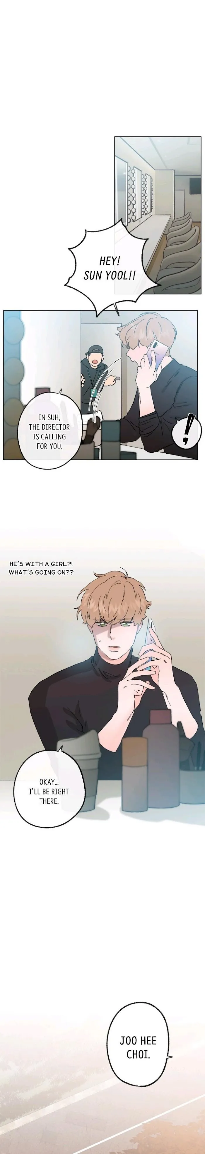 Love Tractor - Chapter 11 Page 3