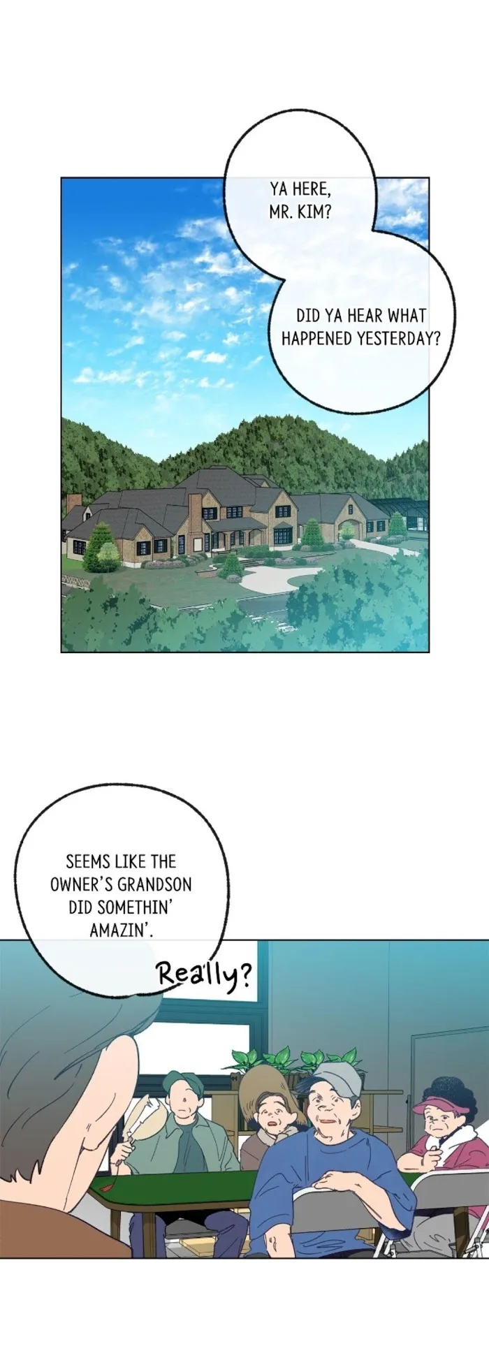 Love Tractor - Chapter 16 Page 1