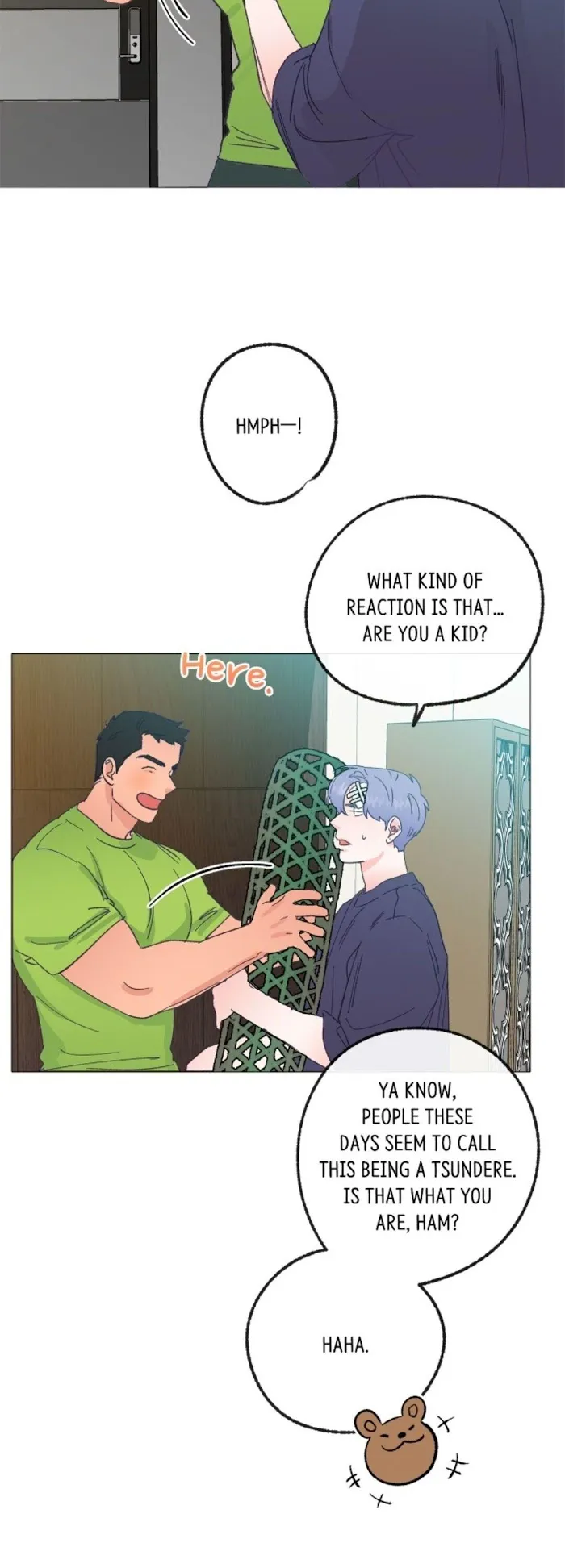 Love Tractor - Chapter 16 Page 9