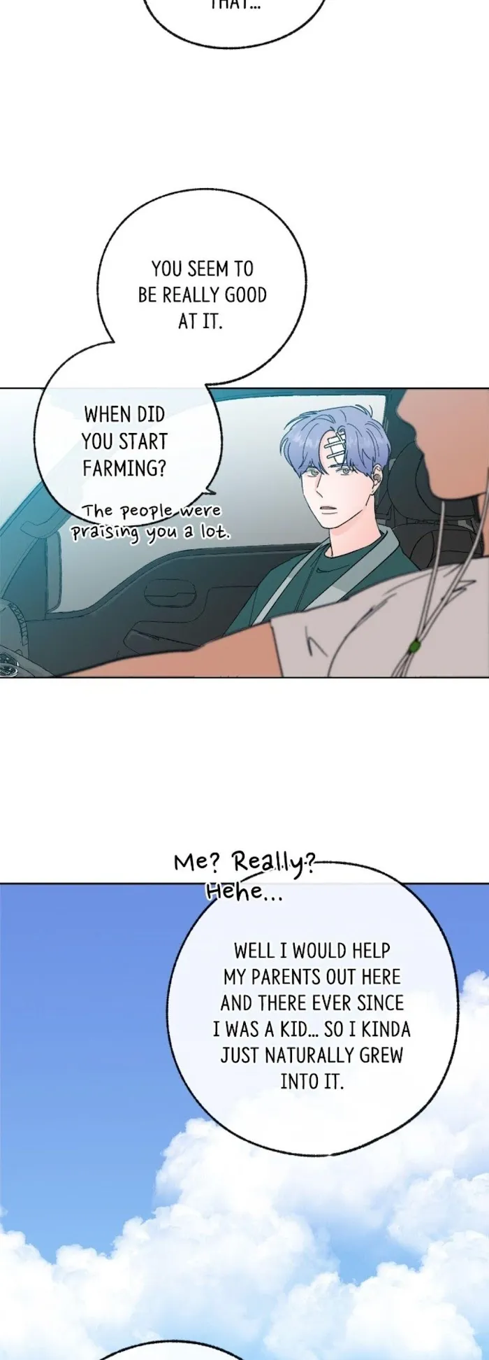 Love Tractor - Chapter 17 Page 12