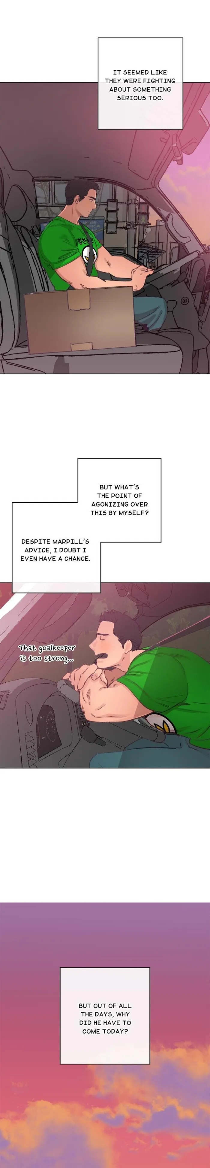Love Tractor - Chapter 25 Page 4