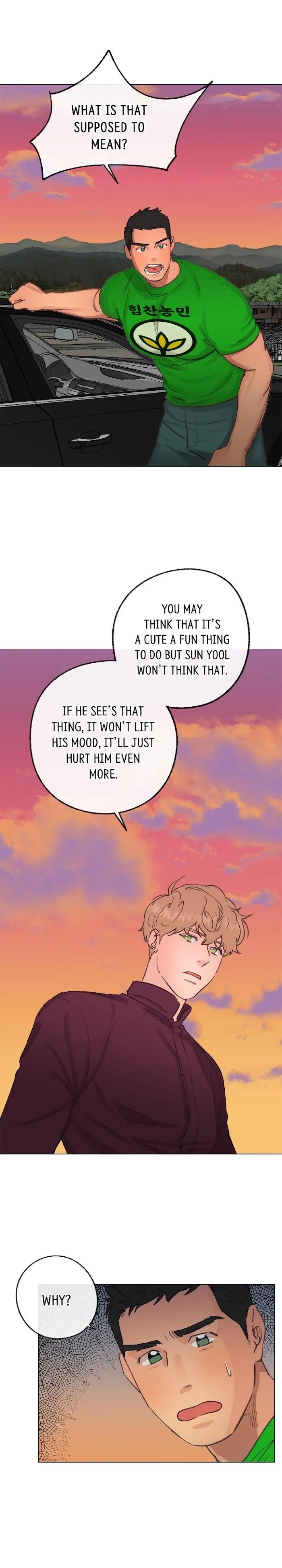 Love Tractor - Chapter 25 Page 14