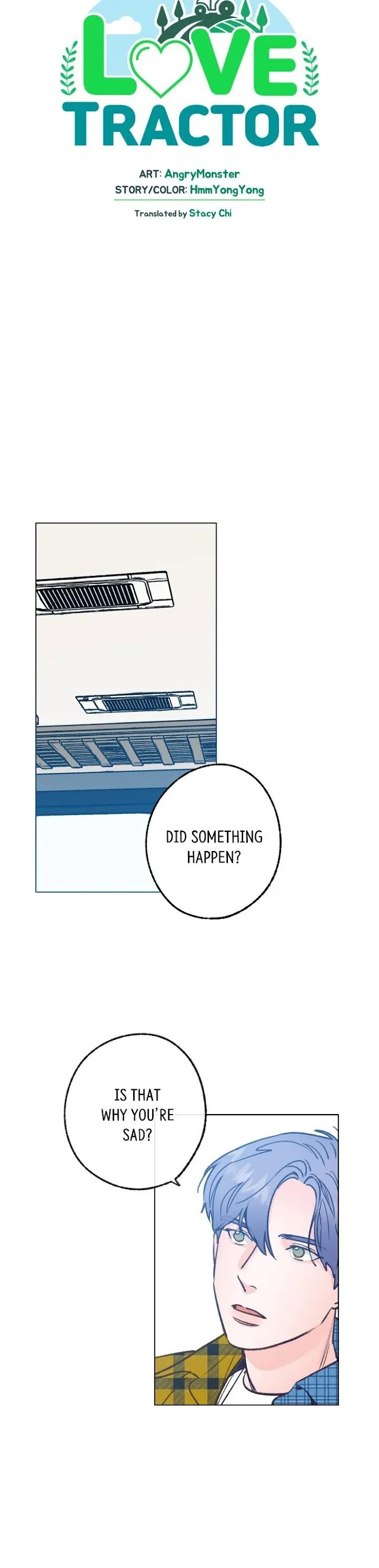 Love Tractor - Chapter 27 Page 2