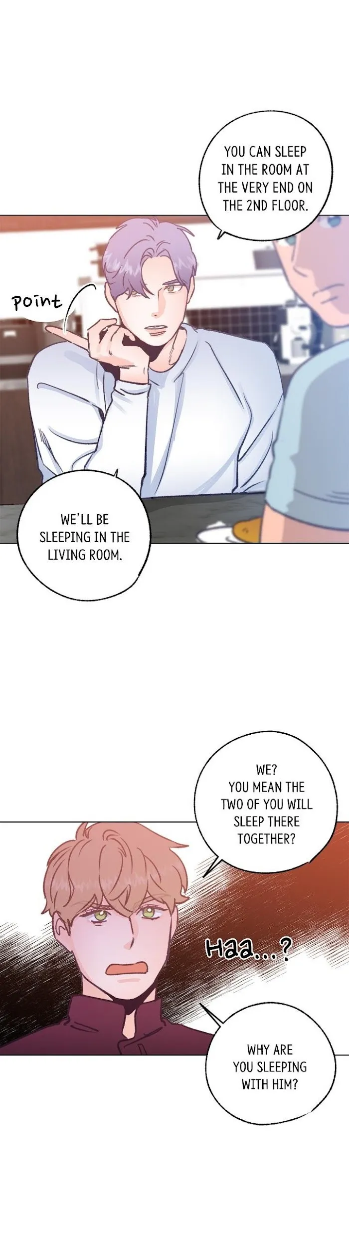 Love Tractor - Chapter 27 Page 22