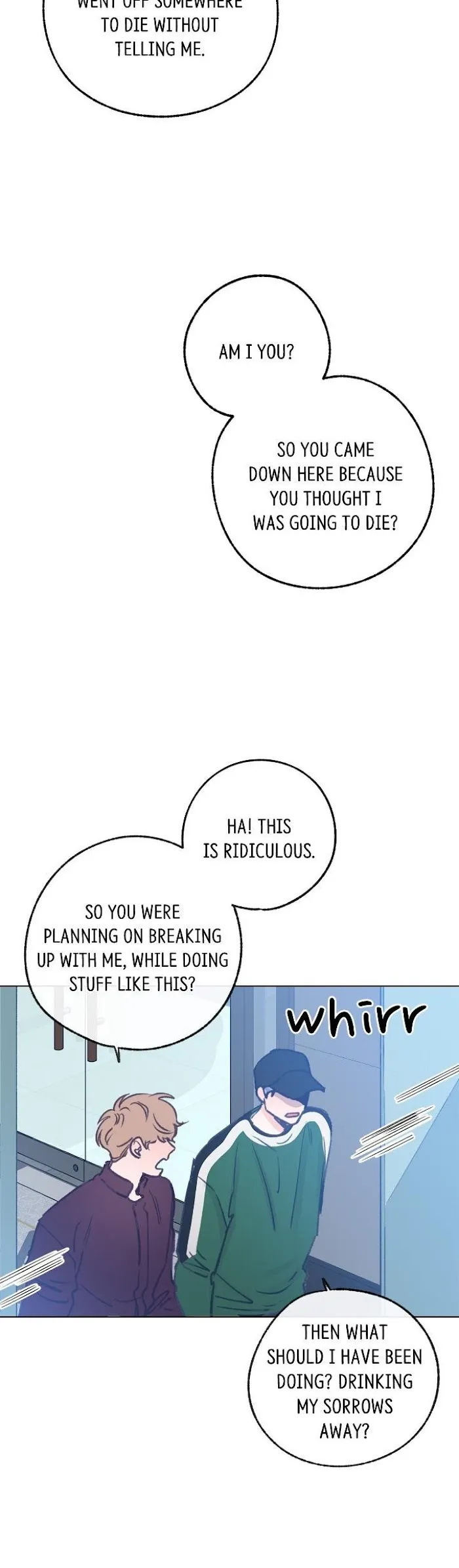 Love Tractor - Chapter 28 Page 21
